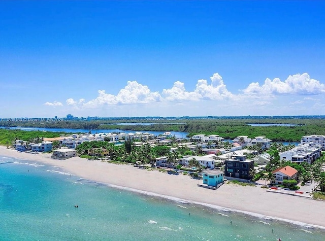332 Balboa St, Hollywood, FL 33019 - drone / aerial view of expansive coastline