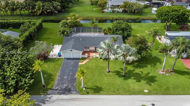 8885 SW 182nd Ter, Palmetto Bay, FL 33157 - aerial view of a nearby body of water