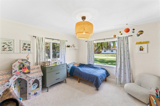 8885 SW 182nd Ter, Palmetto Bay, FL 33157 - bedroom with light colored carpet