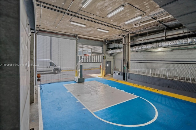 690 SW 1st Ct Unit 2717, Miami, FL 33130 - view of basketball court featuring basketball hoop