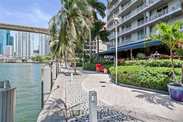 690 SW 1st Ct Unit 2717, Miami, FL 33130 - view of home's community with a water view