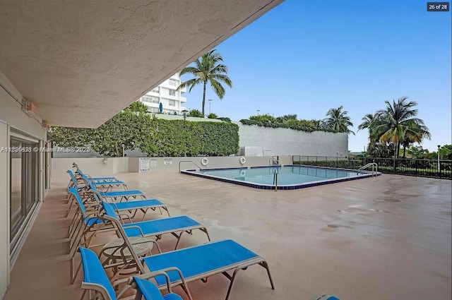 1621 Collins Ave Unit 505, Miami Beach, FL 33139 - community pool featuring a patio