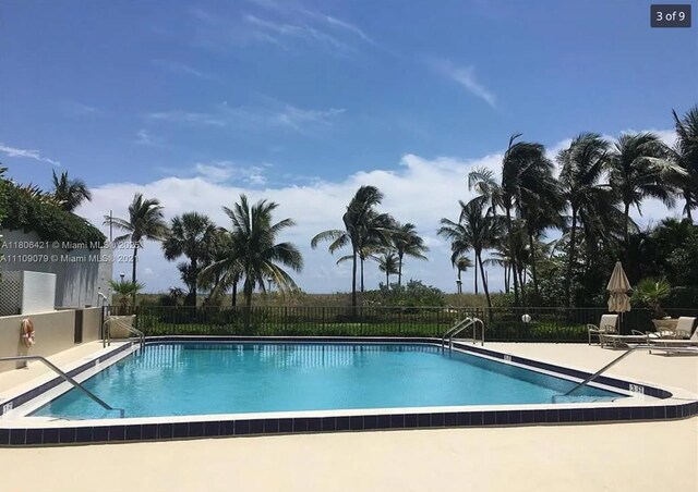 1621 Collins Ave Unit 505, Miami Beach, FL 33139 - community pool with a patio area