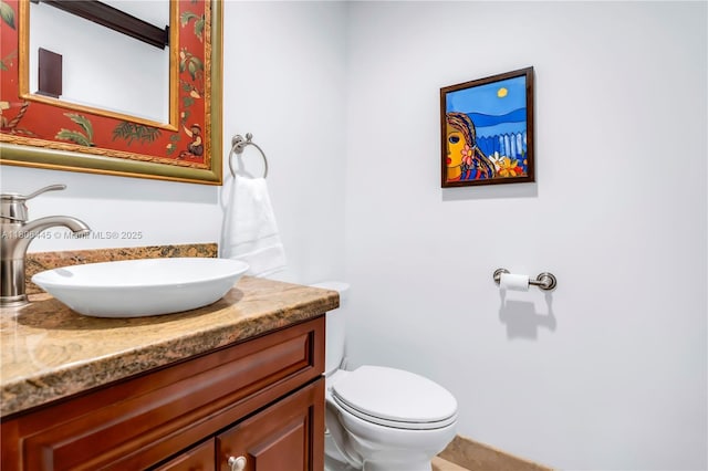 11915 Green Oak Dr, Davie, FL 33330 - bathroom featuring vanity and toilet
