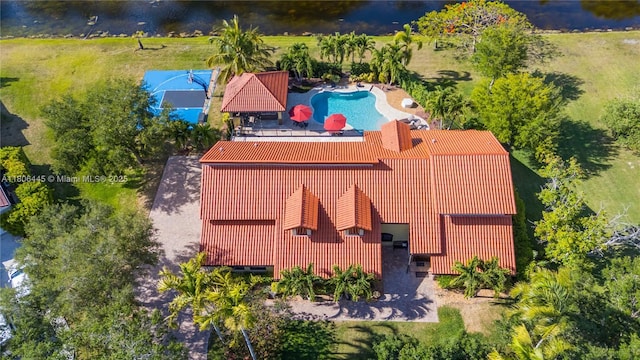 11915 Green Oak Dr, Davie, FL 33330 - view of subject property featuring a pool area