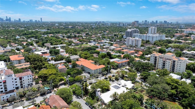 45 Antilla Ave Unit 1G, Coral Gables, FL 33134 - aerial view of skyline
