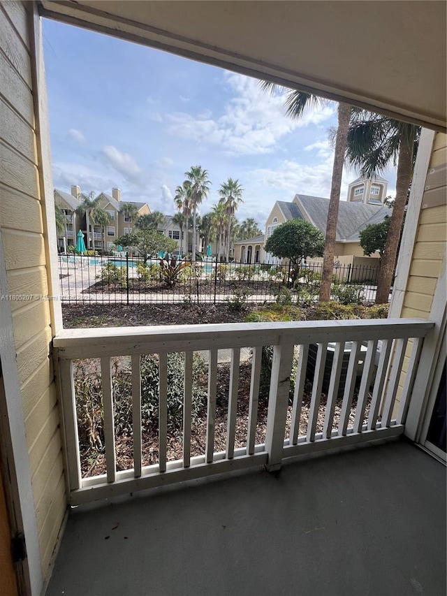 1055 S Hiawassee Rd Unit 2014, Orlando, FL 32835 - balcony with a residential view