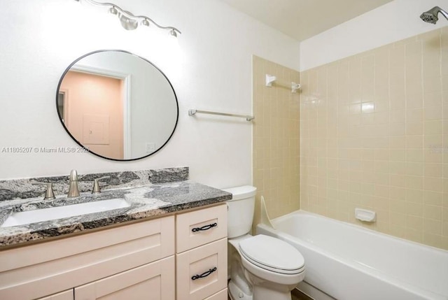 1055 S Hiawassee Rd Unit 2014, Orlando, FL 32835 - full bath featuring toilet, vanity, and bathing tub / shower combination