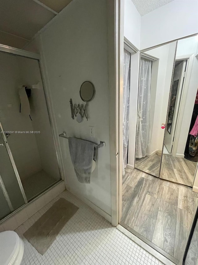 7400 NW 17th St Unit 209, Plantation, FL 33313 - full bathroom featuring a shower stall