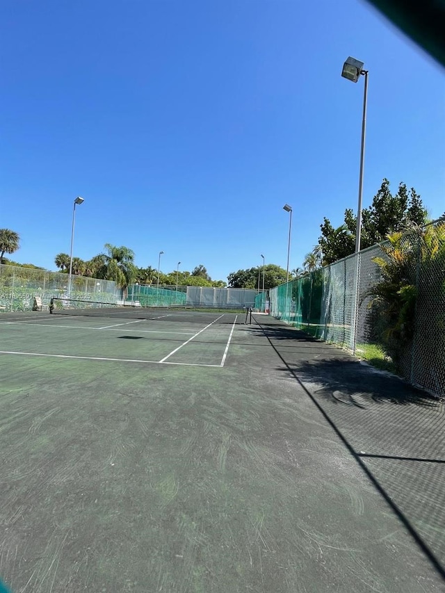 7400 NW 17th St Unit 209, Plantation, FL 33313 - view of tennis court