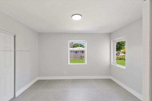 1459 Jefferson St, Hollywood, FL 33020 - spare room featuring baseboards