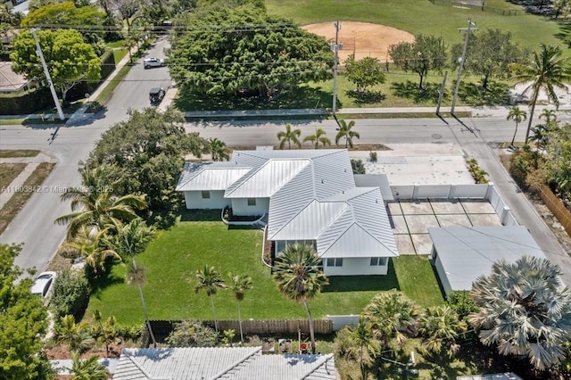 1459 Jefferson St, Hollywood, FL 33020 - view from above of property