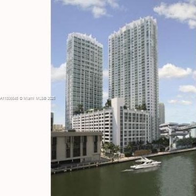 41 SE 5th St Unit 2317, Miami, FL 33131 - water view featuring nearby urban area