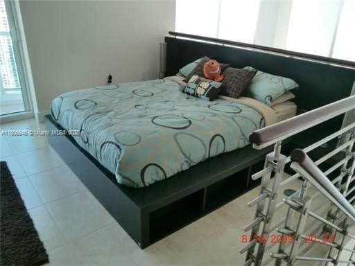 41 SE 5th St Unit 2317, Miami, FL 33131 - view of tiled bedroom
