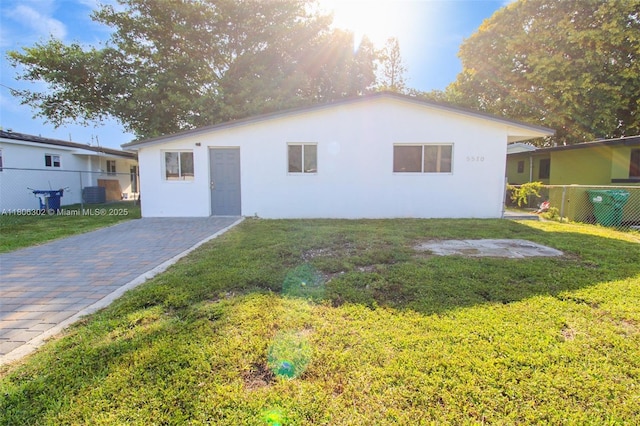 5510 NW 30th Ave, Miami, FL 33142 - view of front facade with stucco siding
