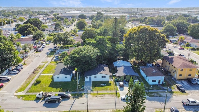 5510 NW 30th Ave, Miami, FL 33142 - aerial perspective of suburban area