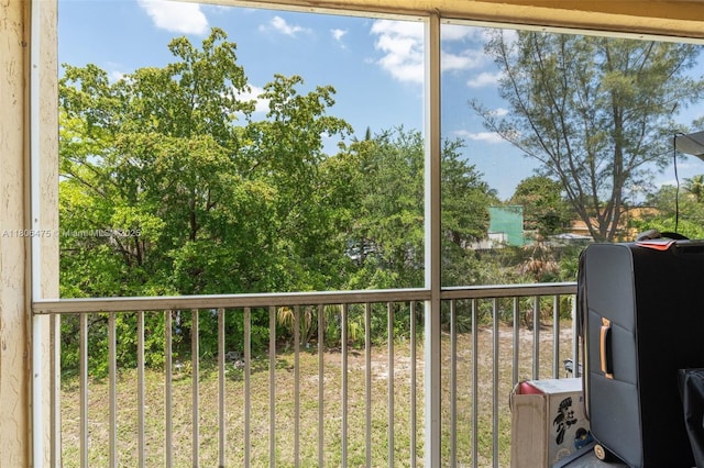 2401 NW 56th Ave Unit 3-202, Lauderhill, FL 33313 - view of balcony