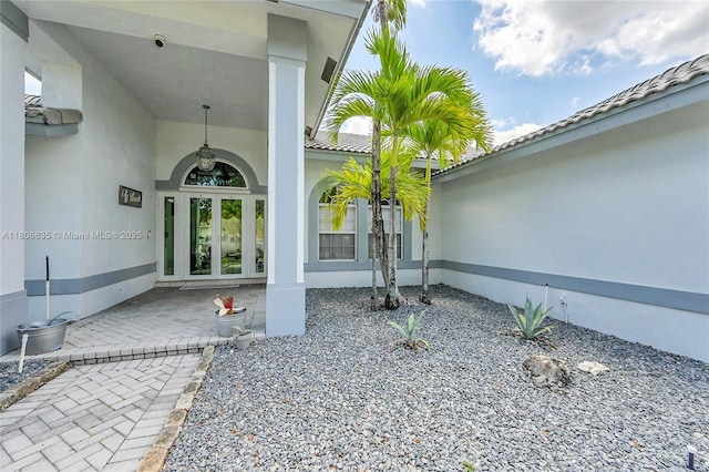 5362 NW 108th Way, Coral Springs, FL 33076 - view of exterior entry with stucco siding