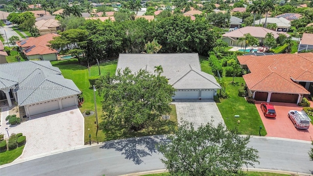 5362 NW 108th Way, Coral Springs, FL 33076 - aerial perspective of suburban area