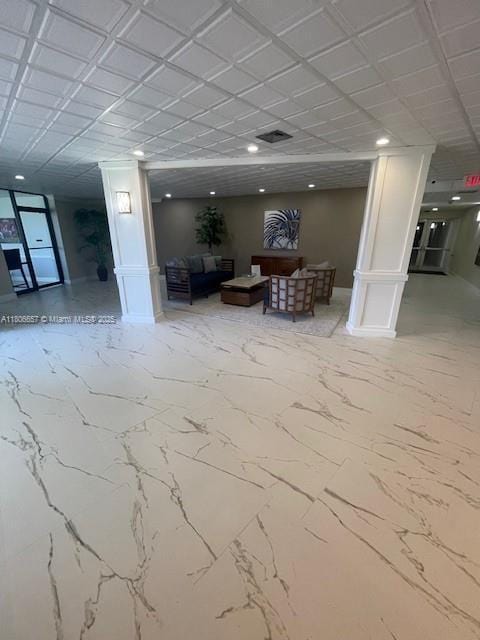 view of community lobby