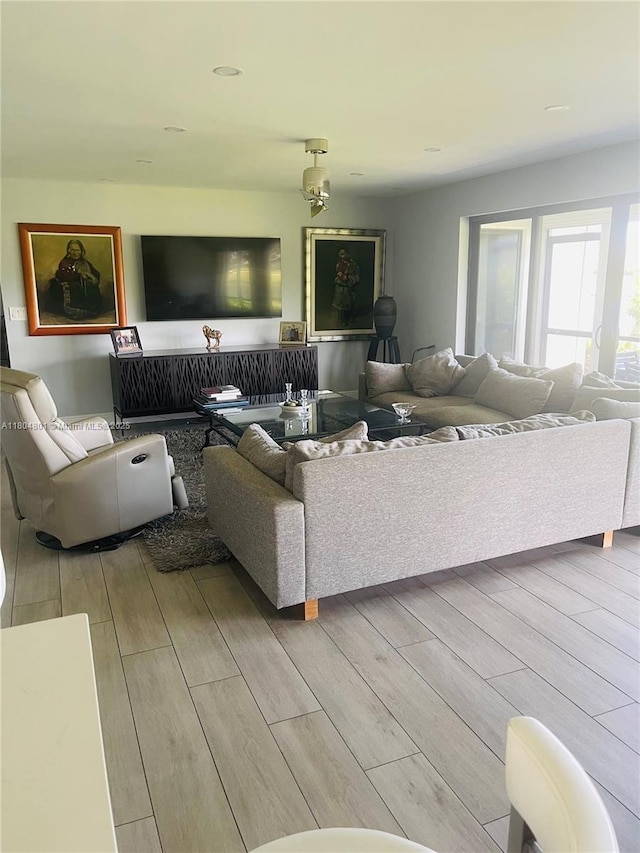 7736 Lakeside Blvd Unit G205, Boca Raton, FL 33434 - living area featuring light wood-style flooring