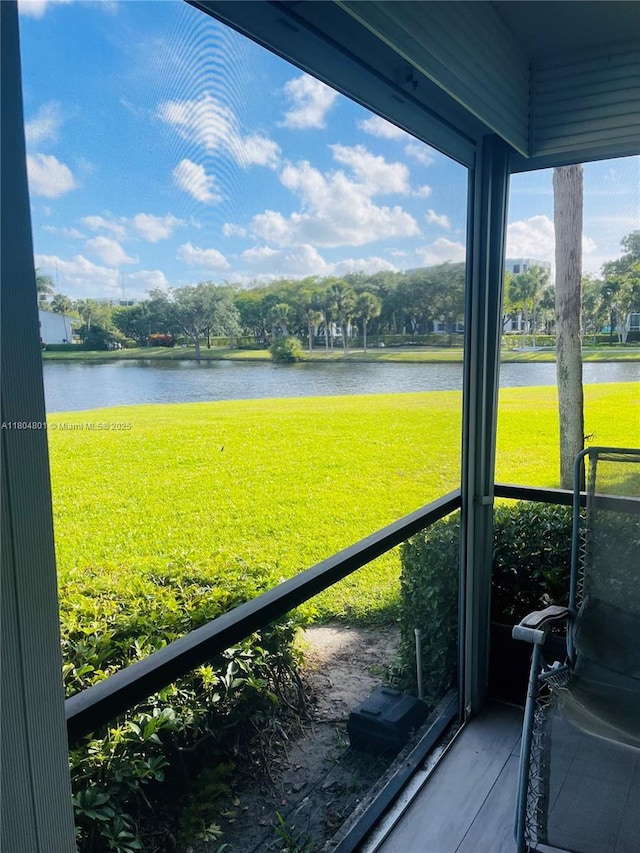 7736 Lakeside Blvd Unit G205, Boca Raton, FL 33434 - water view with a tree filled landscape