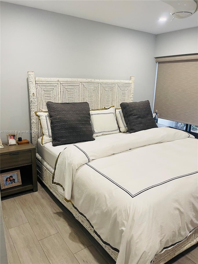 7736 Lakeside Blvd Unit G205, Boca Raton, FL 33434 - bedroom with light wood finished floors and recessed lighting