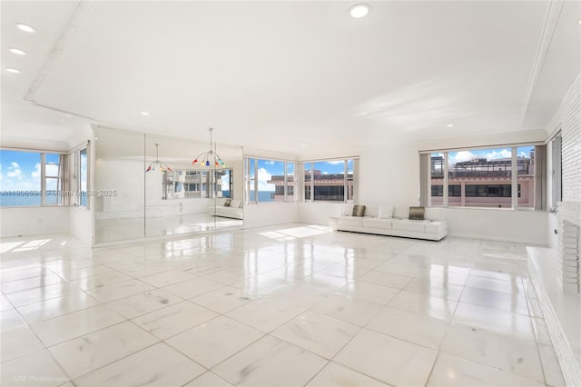 5255 Collins Ave Unit 14D, Miami Beach, FL 33140 - unfurnished room featuring recessed lighting