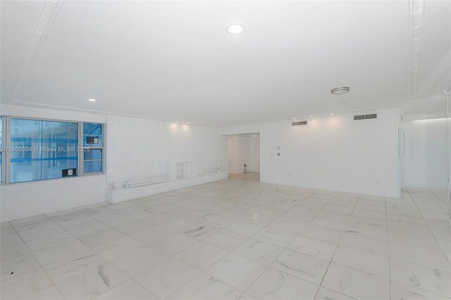 5255 Collins Ave Unit 14D, Miami Beach, FL 33140 - unfurnished room featuring recessed lighting