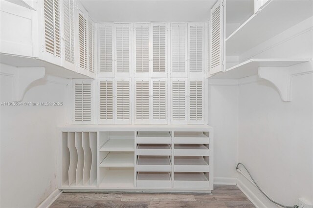 5255 Collins Ave Unit 14D, Miami Beach, FL 33140 - detailed view of baseboards and wood finished floors