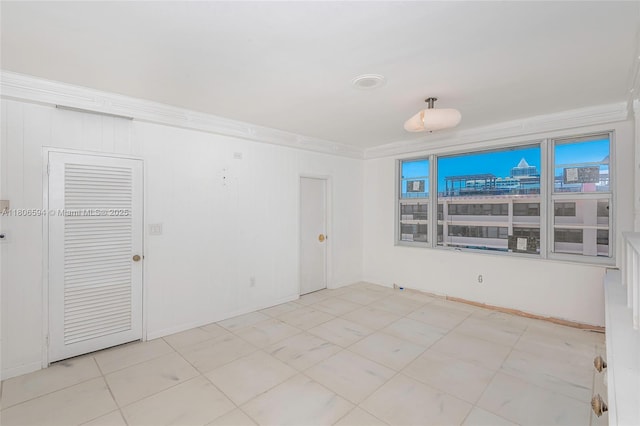 5255 Collins Ave Unit 14D, Miami Beach, FL 33140 - unfurnished room featuring ornamental molding
