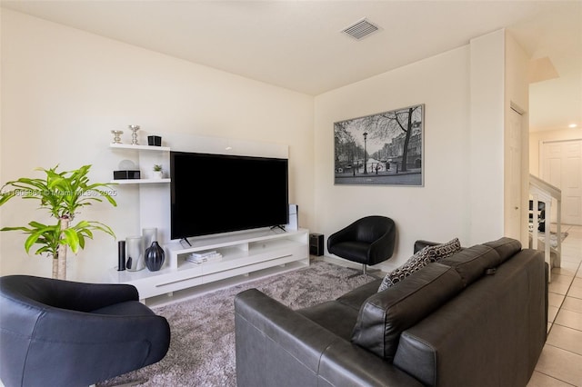 10966 W 33rd Way, Hialeah, FL 33018 - living area featuring light tile patterned flooring