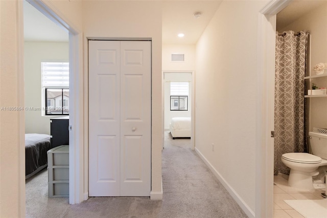 10966 W 33rd Way, Hialeah, FL 33018 - corridor with light colored carpet