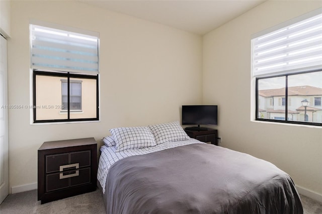 10966 W 33rd Way, Hialeah, FL 33018 - bedroom with carpet, multiple windows, and baseboards