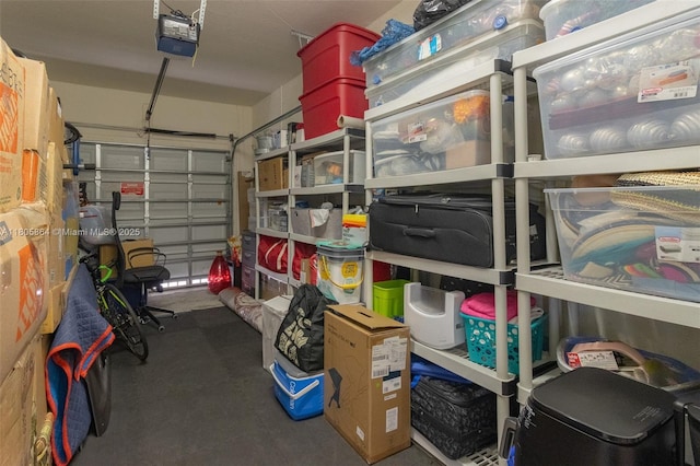 10966 W 33rd Way, Hialeah, FL 33018 - storage room featuring a garage
