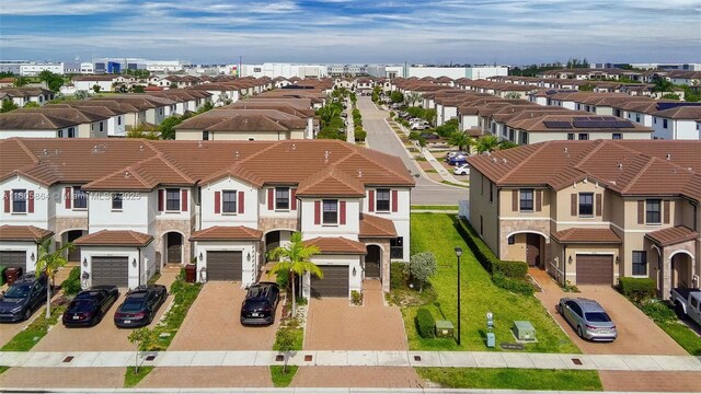 10966 W 33rd Way, Hialeah, FL 33018 - aerial perspective of suburban area