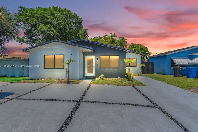 4029 SW 22nd St, West Park, FL 33023 - view of front facade with stucco siding