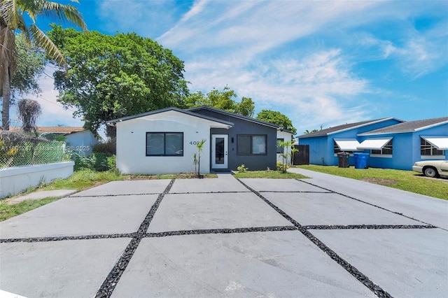 4029 SW 22nd St, West Park, FL 33023 - view of front facade featuring driveway and stucco siding