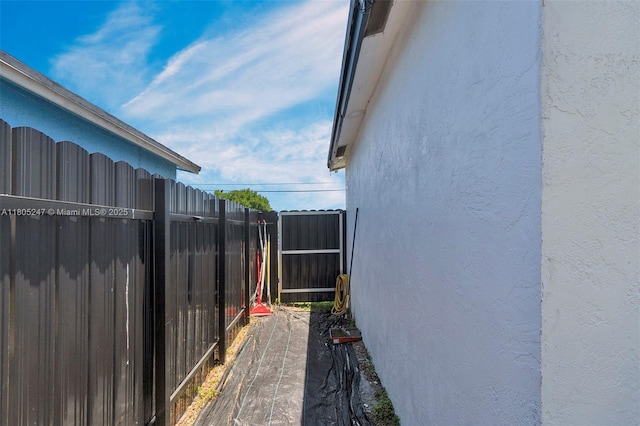 4029 SW 22nd St, West Park, FL 33023 - view of side of property with stucco siding