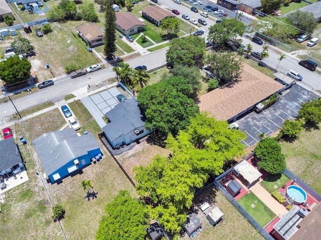 4029 SW 22nd St, West Park, FL 33023 - bird's eye view