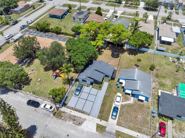 4029 SW 22nd St, West Park, FL 33023 - aerial perspective of suburban area