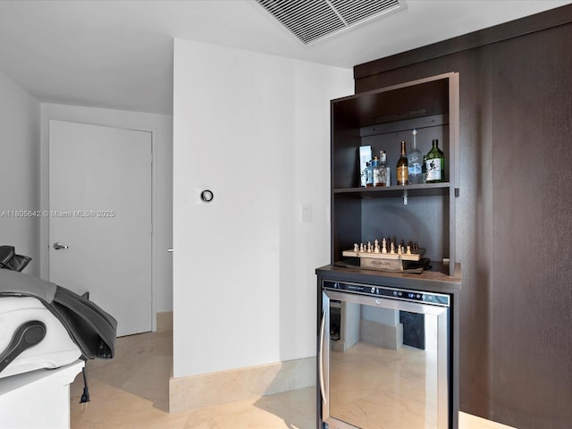 200 Sunny Isles Blvd Unit 2-Uph3, Sunny Isles Beach, FL 33160 - indoor dry bar featuring wine cooler