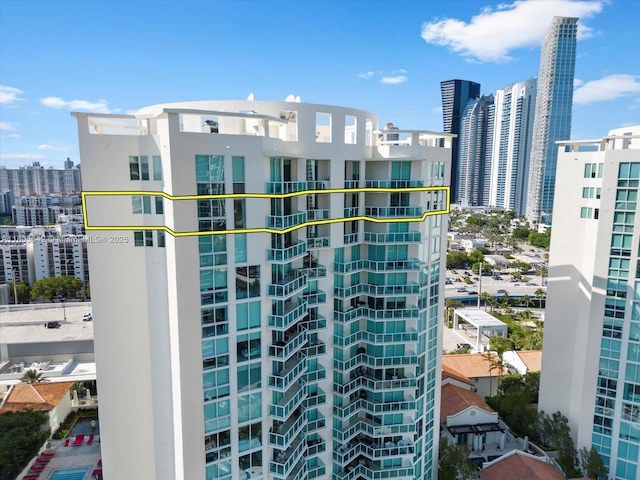 200 Sunny Isles Blvd Unit 2-Uph3, Sunny Isles Beach, FL 33160 - view of property featuring a city view