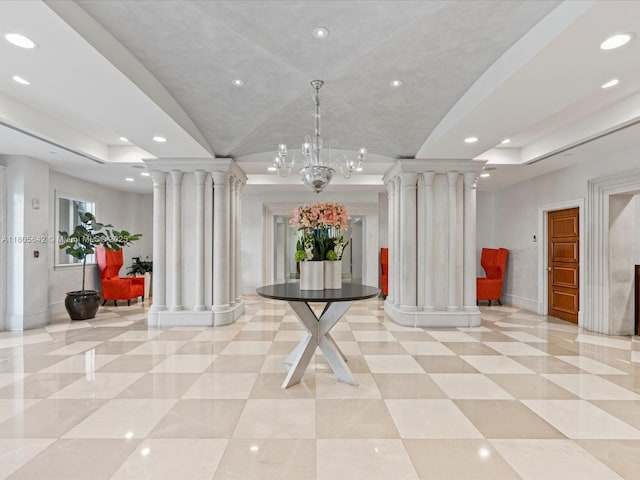 200 Sunny Isles Blvd Unit 2-Uph3, Sunny Isles Beach, FL 33160 - lobby with recessed lighting
