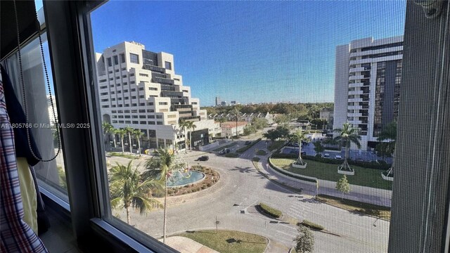 625 Biltmore Way Unit 707, Coral Gables, FL 33134 - water view featuring nearby urban area
