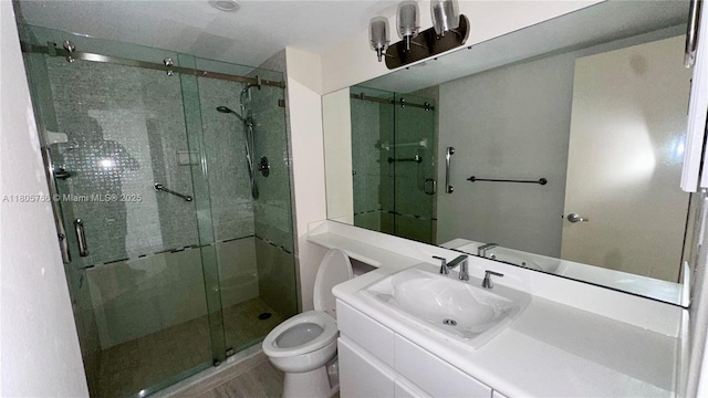 625 Biltmore Way Unit 707, Coral Gables, FL 33134 - full bathroom featuring a shower stall and vanity