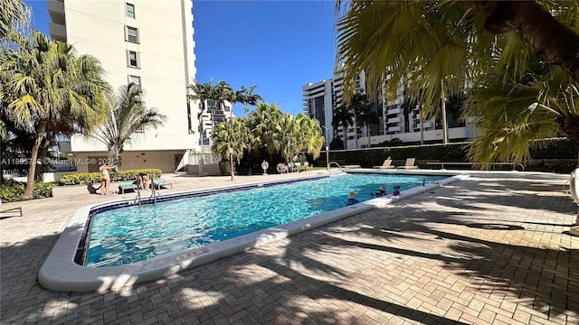 625 Biltmore Way Unit 707, Coral Gables, FL 33134 - community pool with a patio area