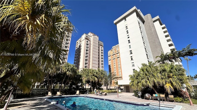 625 Biltmore Way Unit 707, Coral Gables, FL 33134 - view of community pool