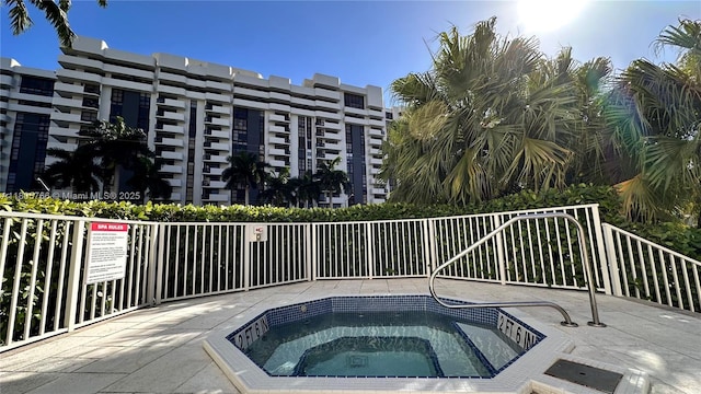 625 Biltmore Way Unit 707, Coral Gables, FL 33134 - view of swimming pool featuring a community hot tub