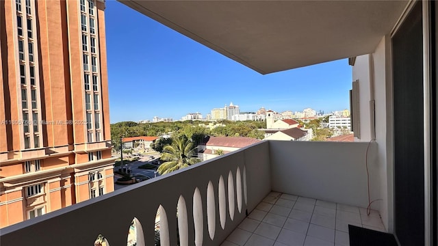 625 Biltmore Way Unit 707, Coral Gables, FL 33134 - balcony featuring a view of city